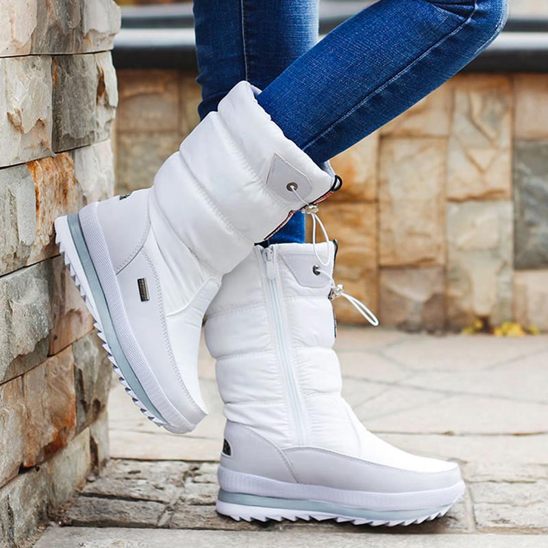 Valenzora | Winter snow boots - non-slip, waterproof