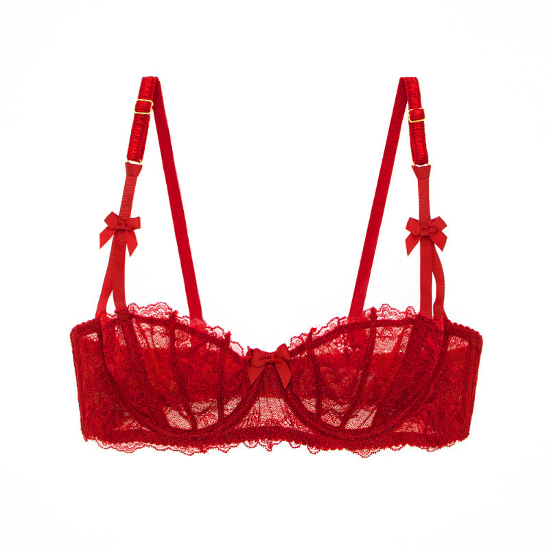 Valenzora | 5-teiliges Spitzen-Dessous-Set für Eleganz
