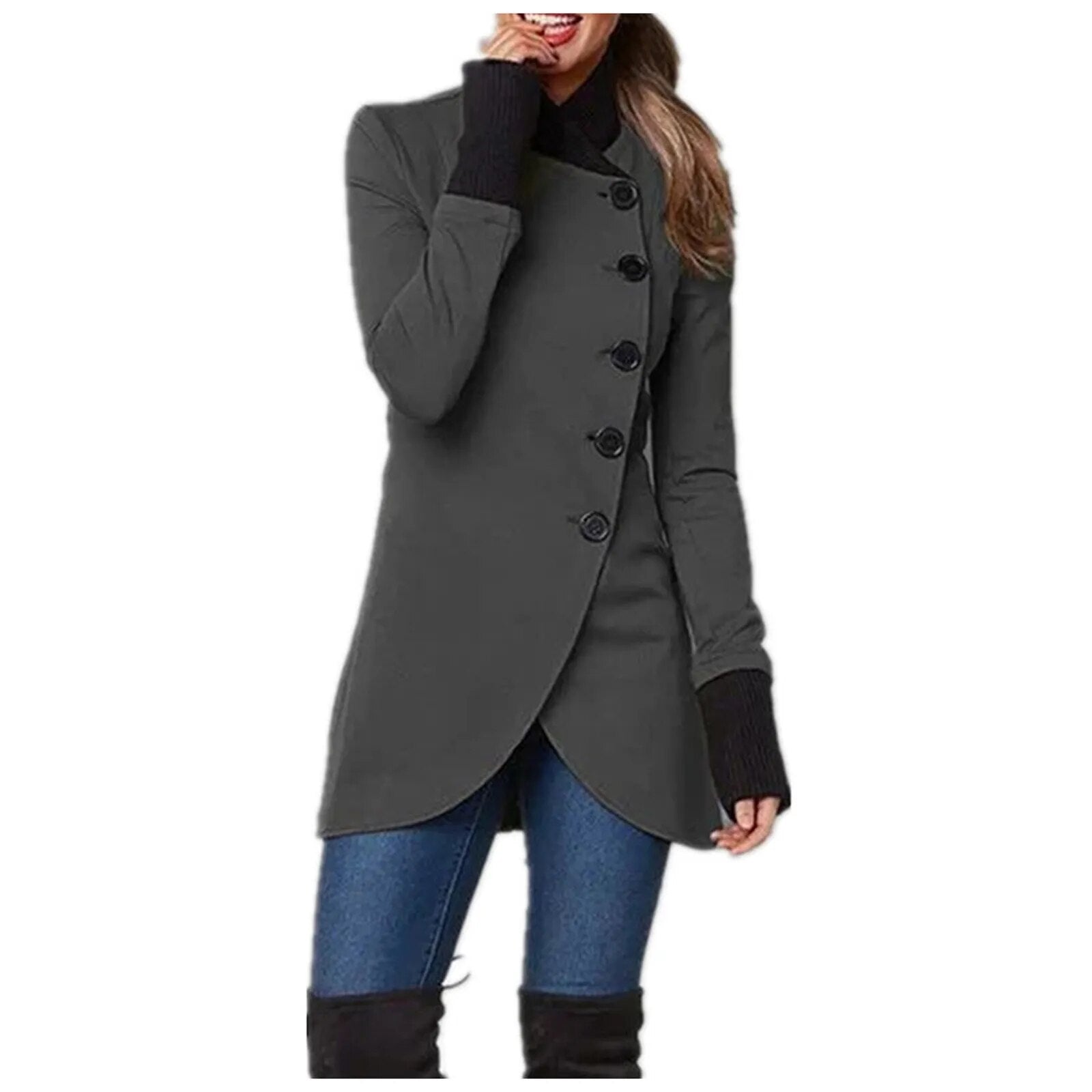 Valenzora | Jacket with button