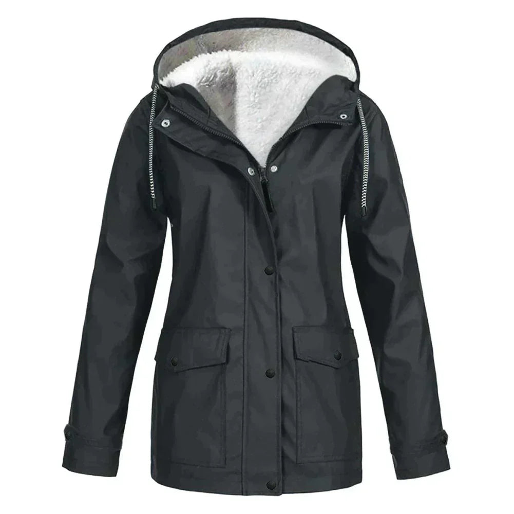 Graciela™ Eleganter und warmer Regenmantel