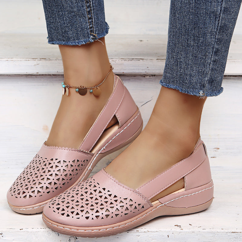 Valenzora | Orthopedic hollow sandals