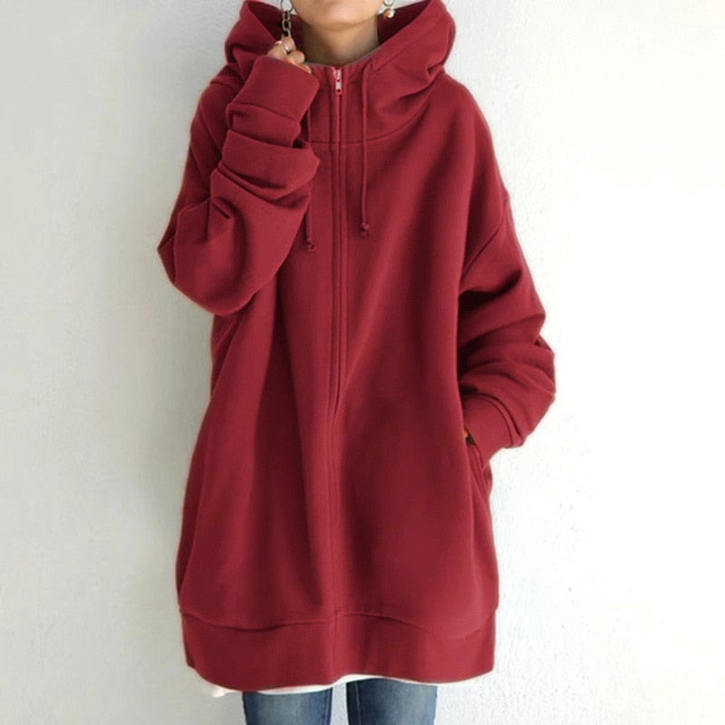 Winter Oversized Hoodie - Cassandra