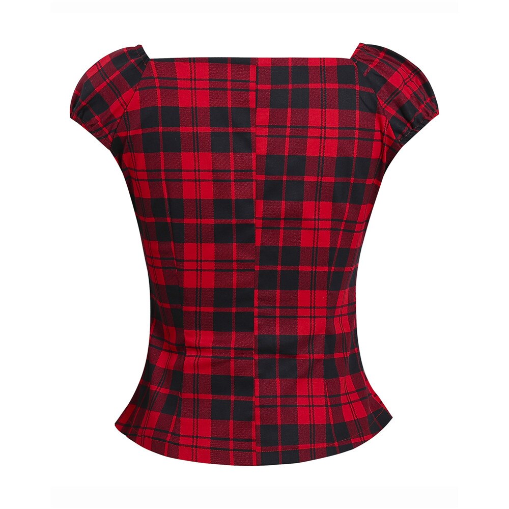Valenzora | Vintage Checkered Shirt