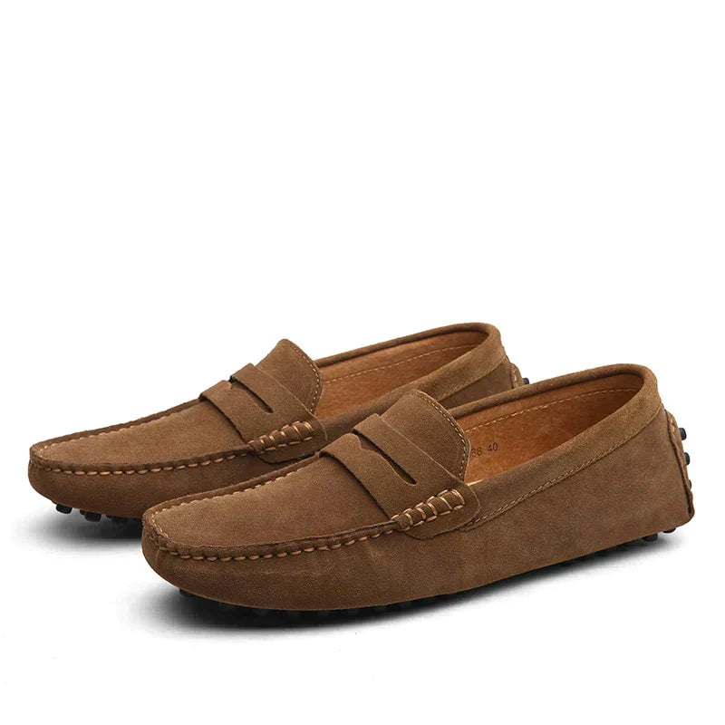 Valenzora | Suede slippers, Italian style