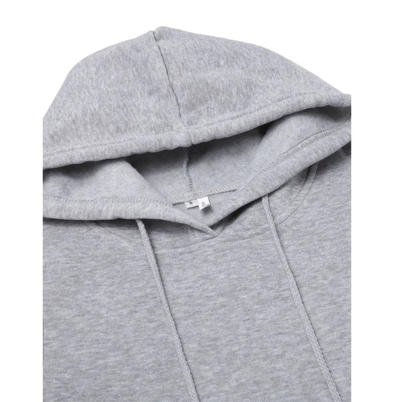 Valenzora - Sweatshirtkleid mit Kapuze