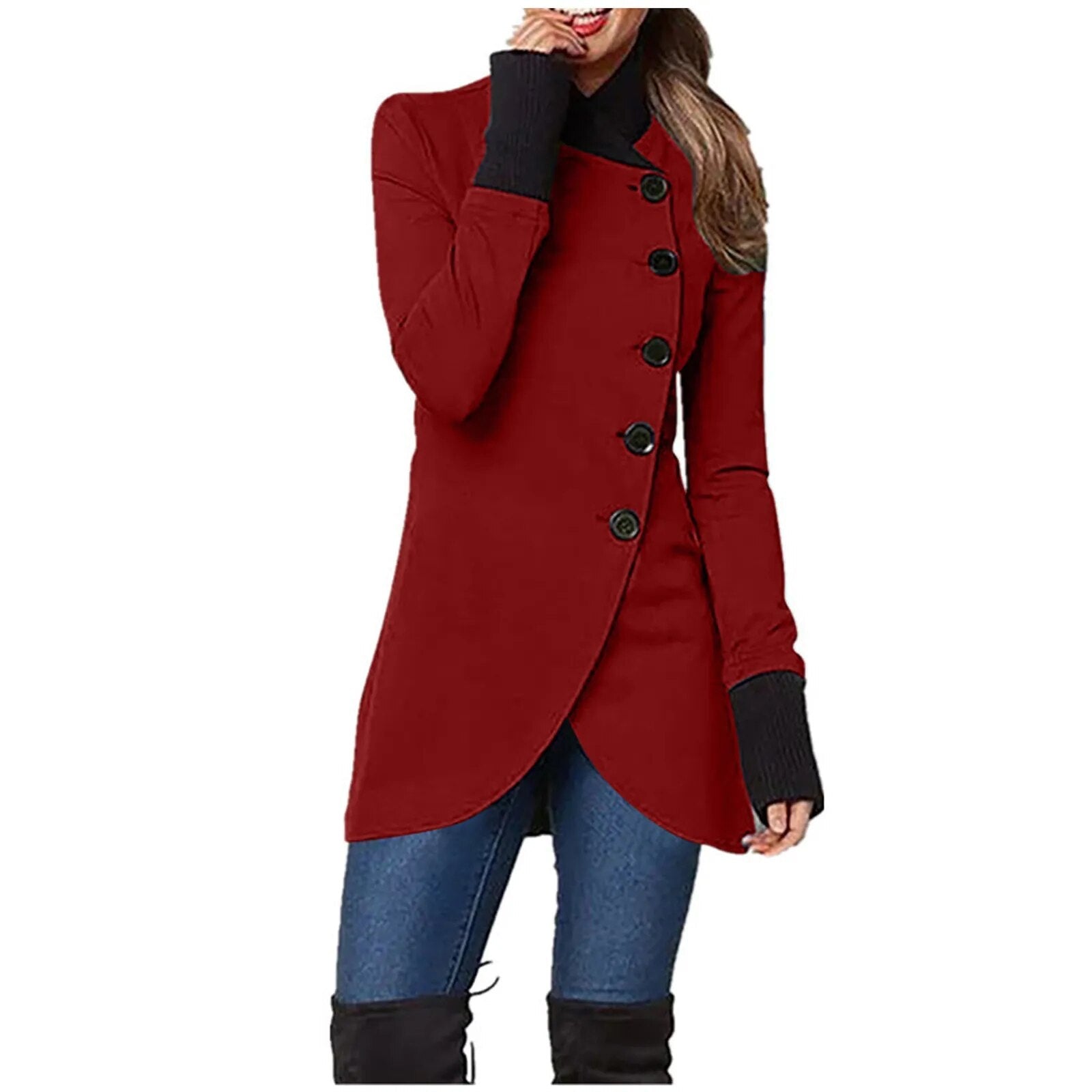Valenzora | Jacket with button