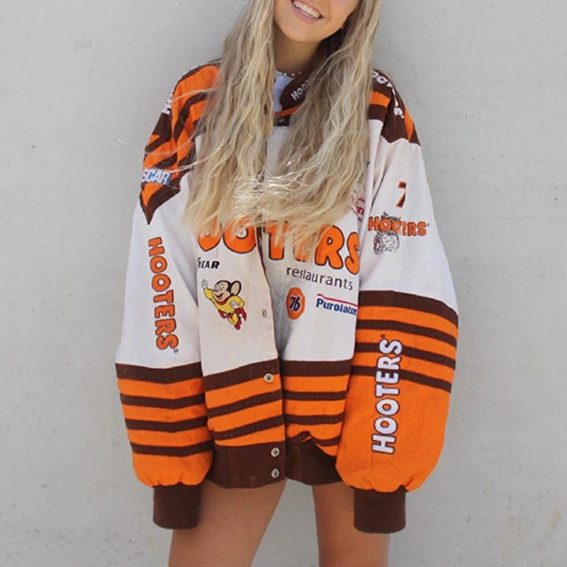 Stylische und lässige Winterjacke