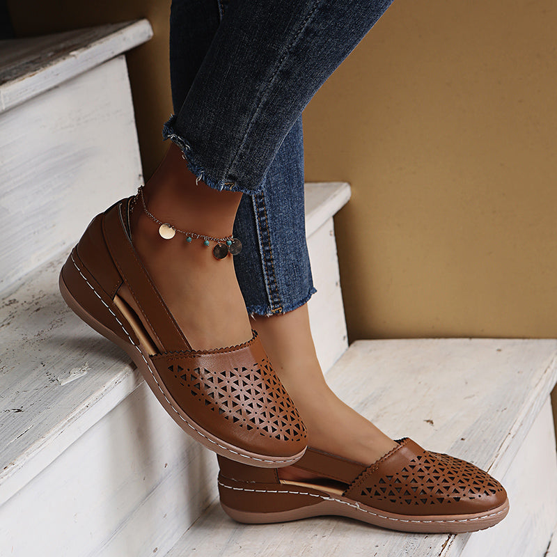 Valenzora | Orthopedic hollow sandals