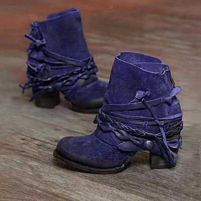 Valenzora | Boho wrap boots