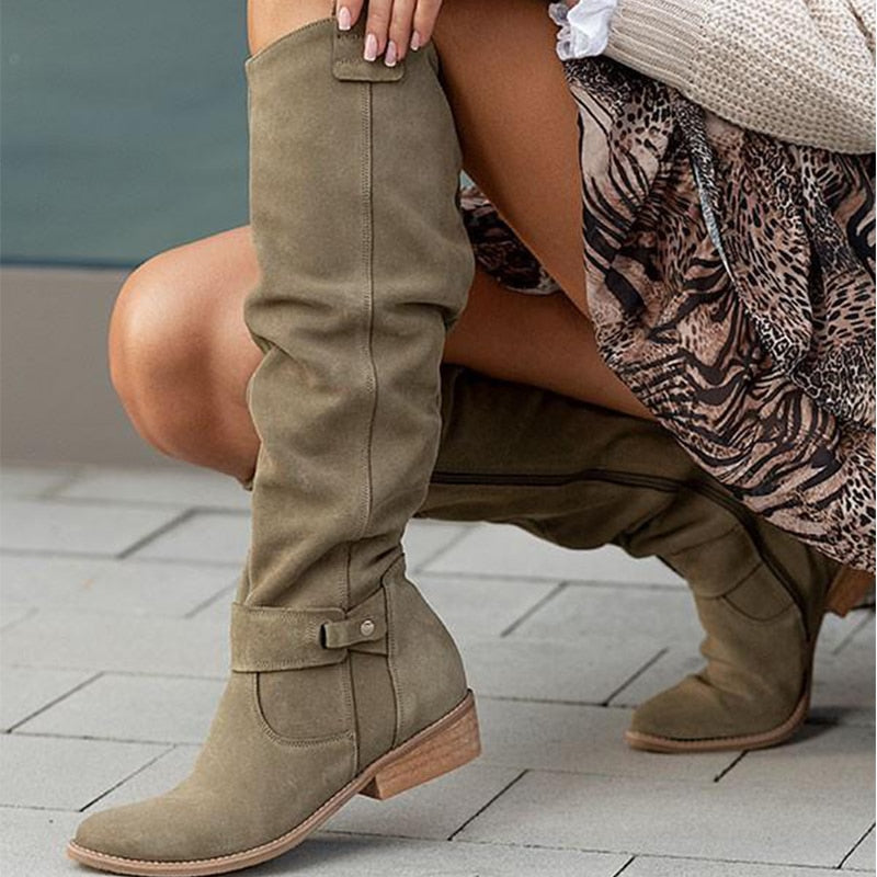 Valenzora | Boots Warm & Comfortable Leather Boots for Women