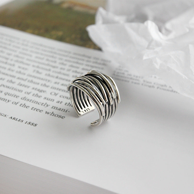 Valenzora | Adjustable overlay in silver