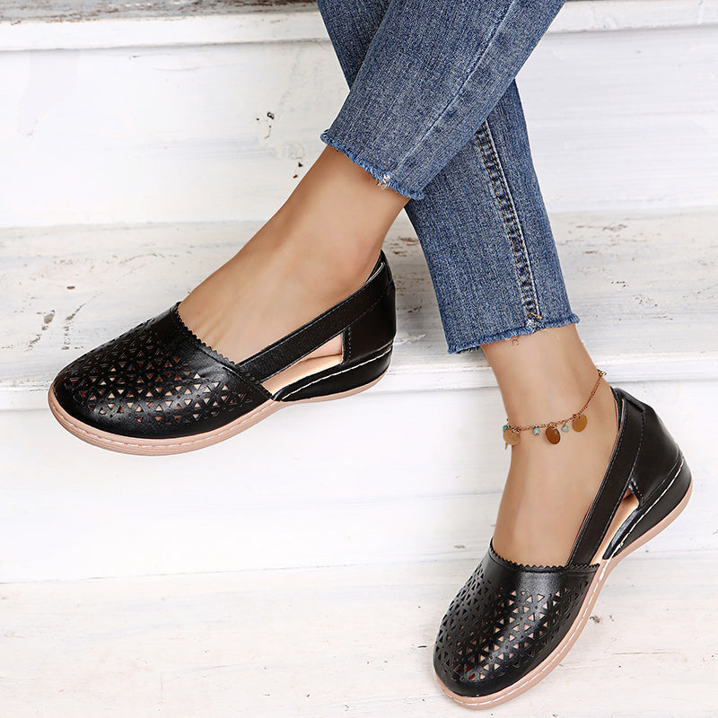 Valenzora | Orthopedic hollow sandals