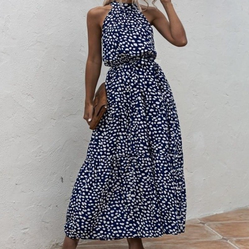 with dots