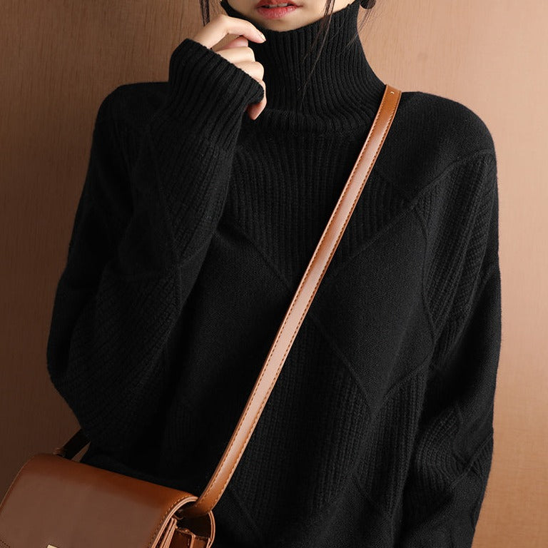 Thick sweater for women