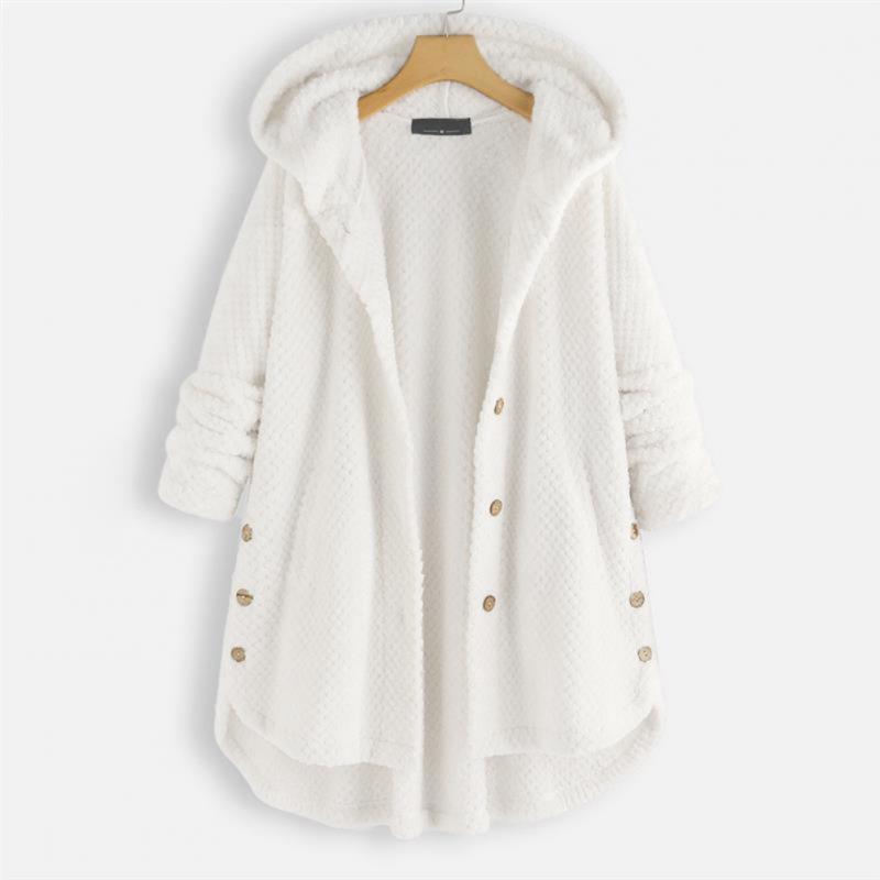 Valenzora | Stylish, super-soft fleece hooded jacket