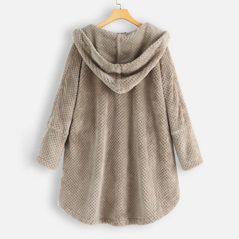 Valenzora | Stylish, super-soft fleece hooded jacket