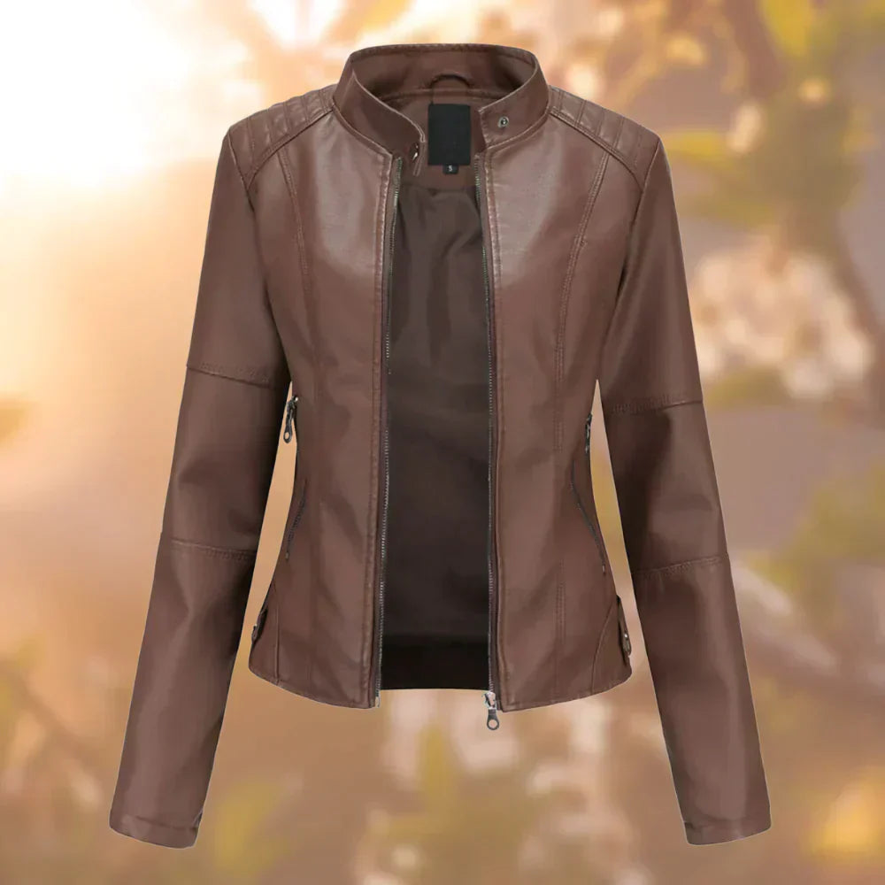 Valenzora | Leather Jacket For Women