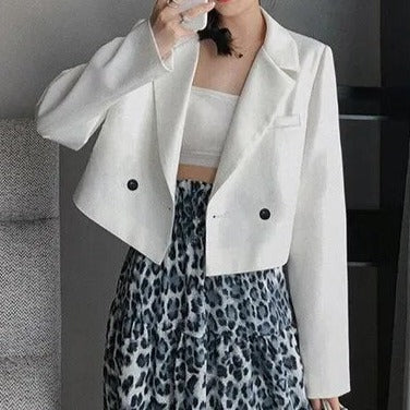 Valenzora | Modischer kurzer Blazer