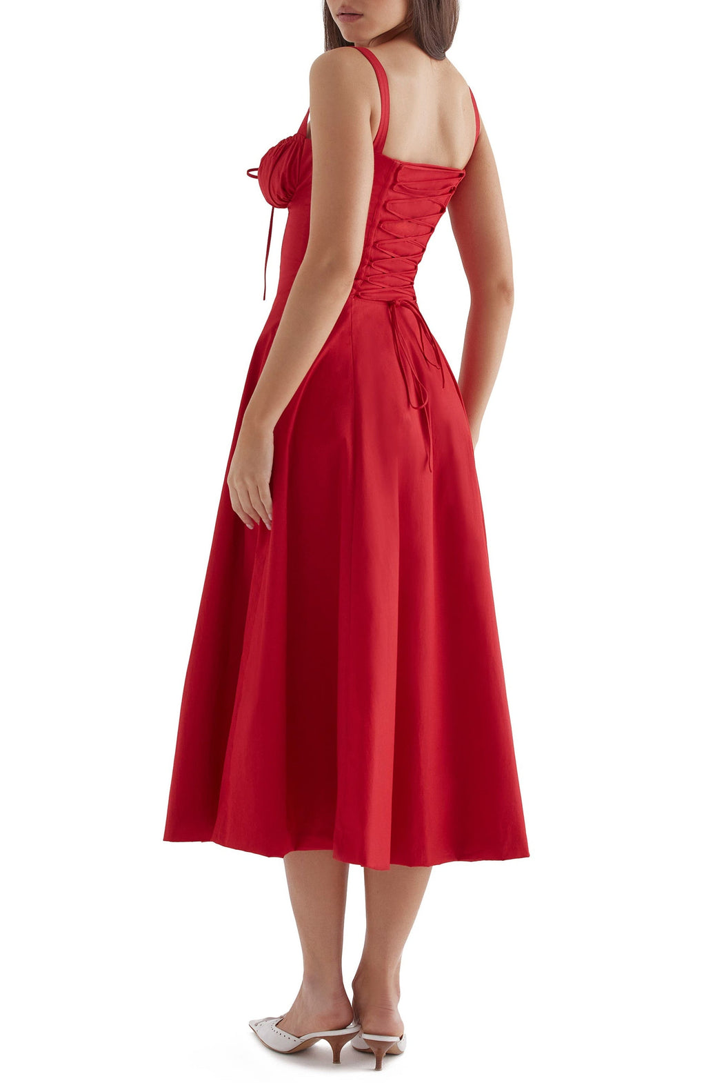 Waist dress bustier design