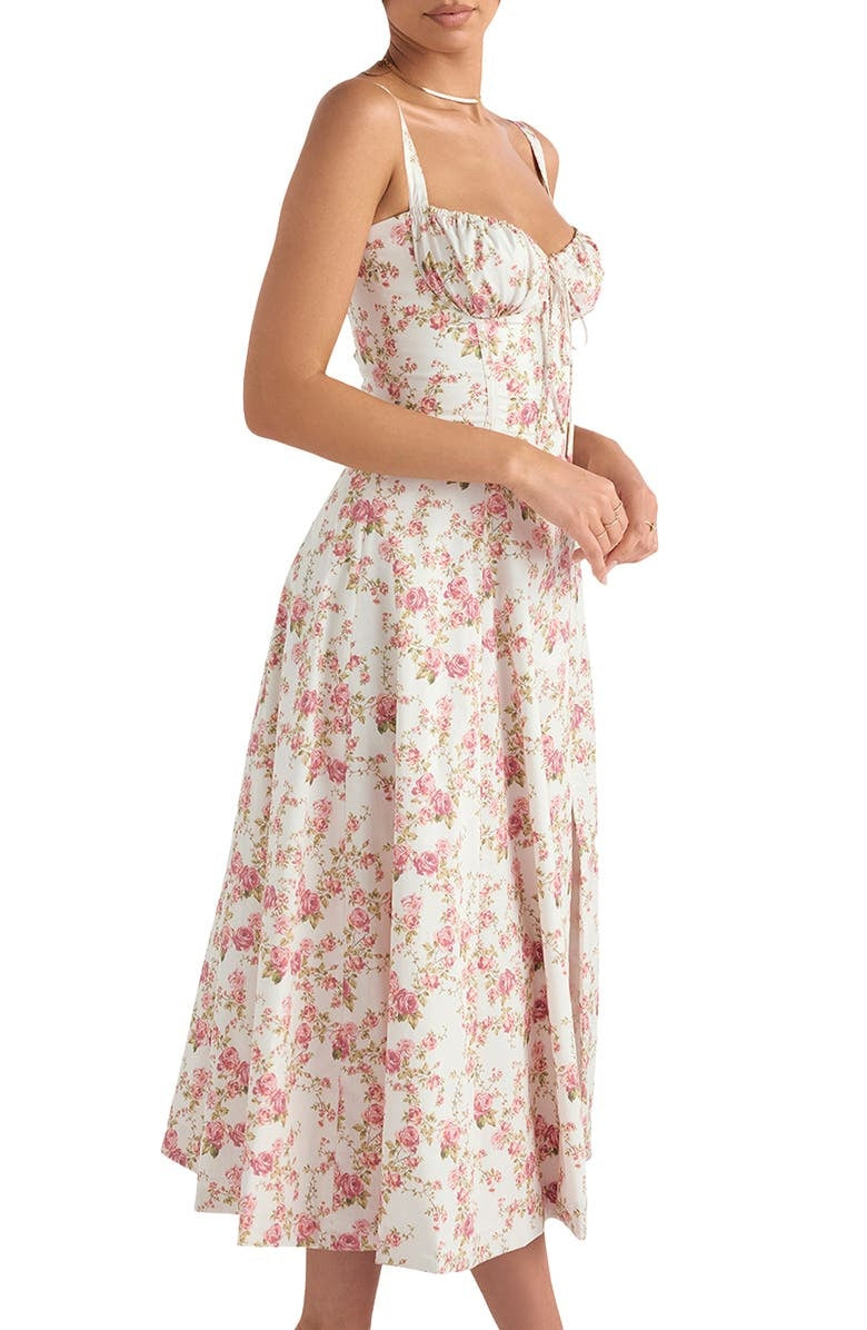 Valenzora | Bustier dress with waist shaping