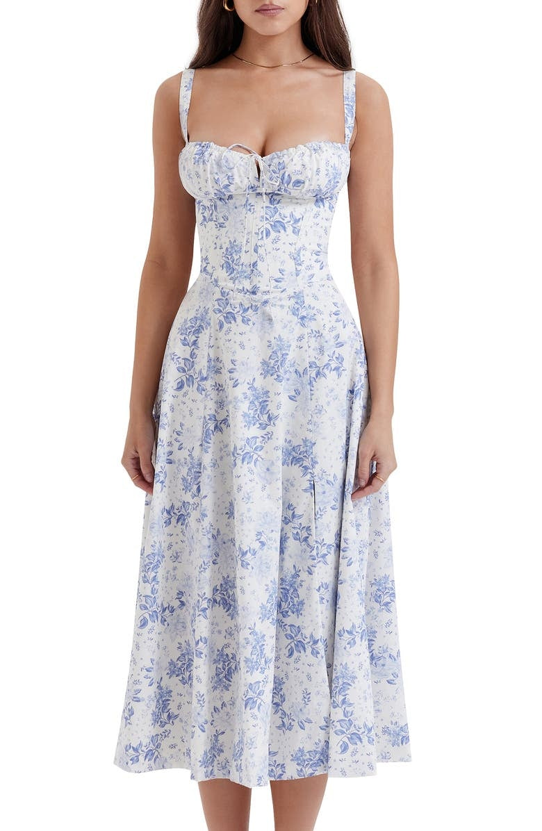 Waist dress bustier design