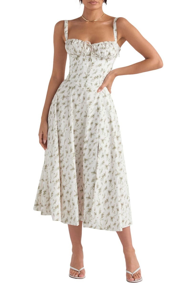 Waist dress bustier design