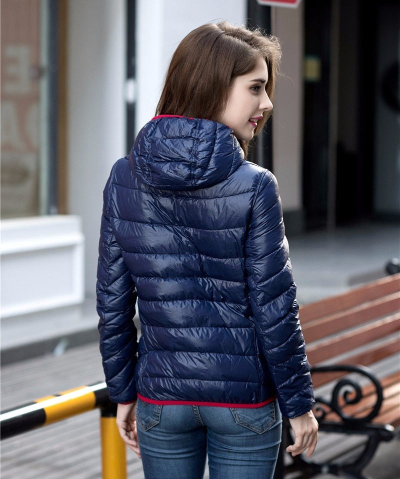 Valenzora | Reversible Ultra Lightweight Down Jacket