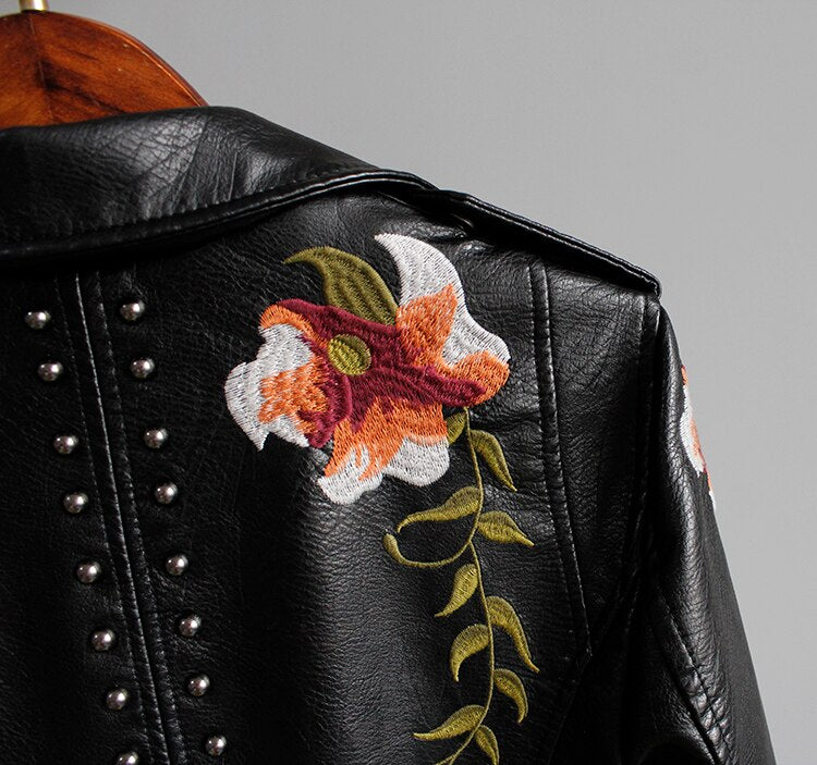Blumenjacke