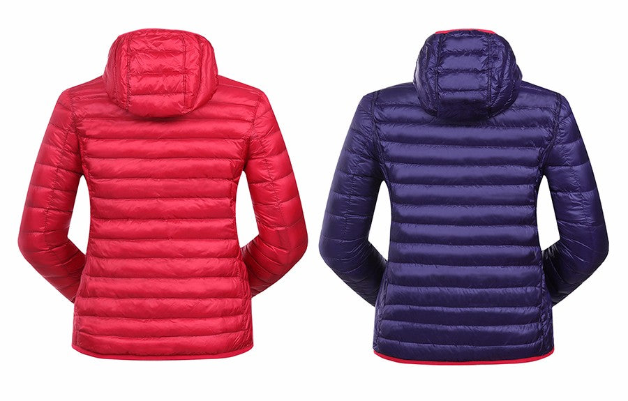 Valenzora | Reversible Ultra Lightweight Down Jacket