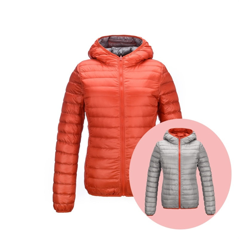 Valenzora | Reversible Ultra Lightweight Down Jacket