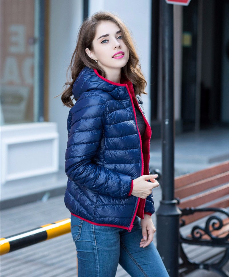 Valenzora | Reversible Ultra Lightweight Down Jacket