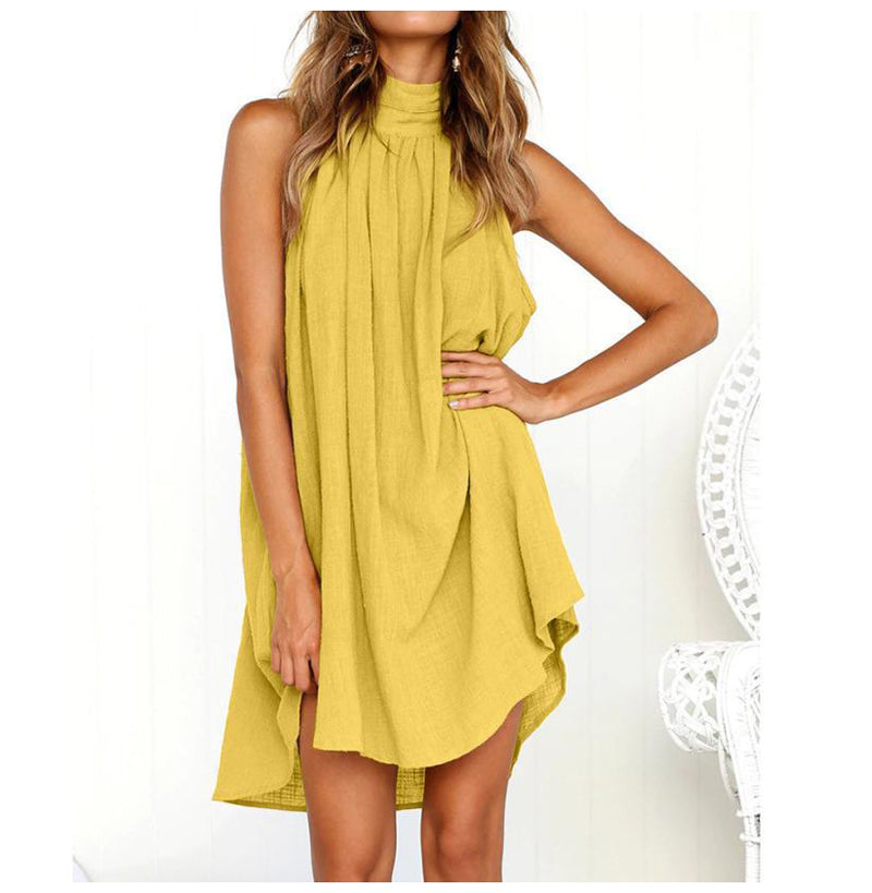 Valenzora | Elegant mid-length summer dress