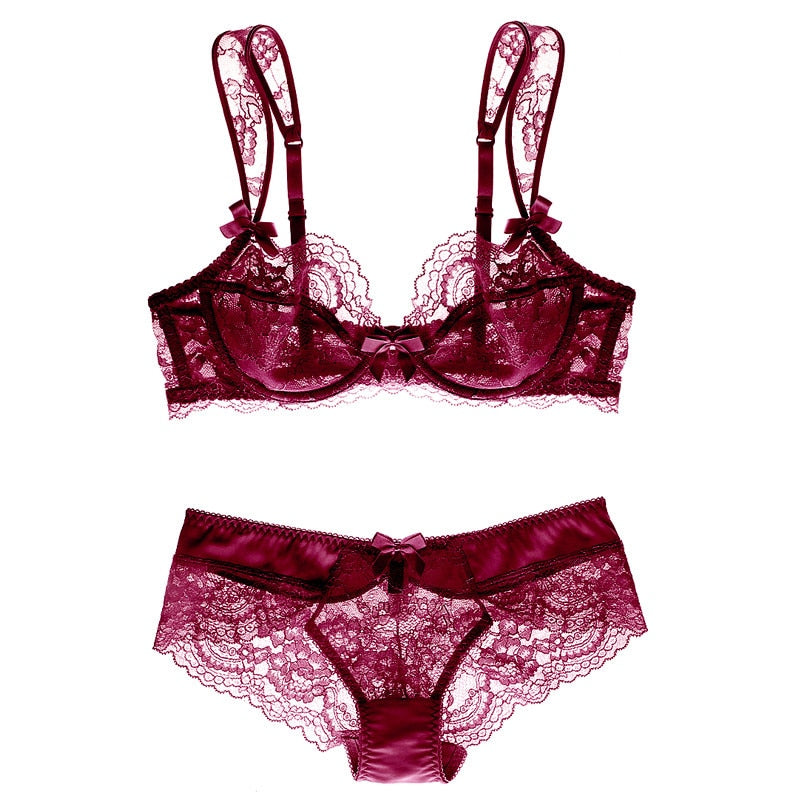 Valenzora | Corinthian Lingerie Set