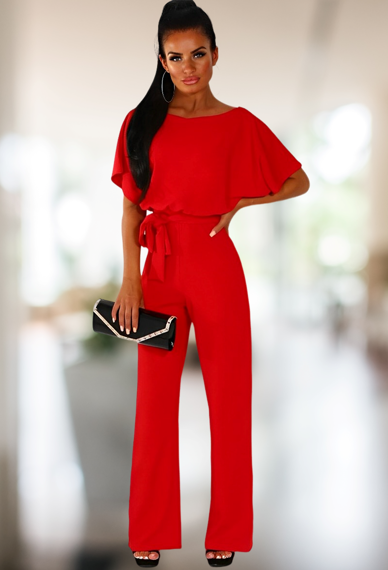 Valenzora | Elegant jumpsuit with sleeves | Stylish and comfortable