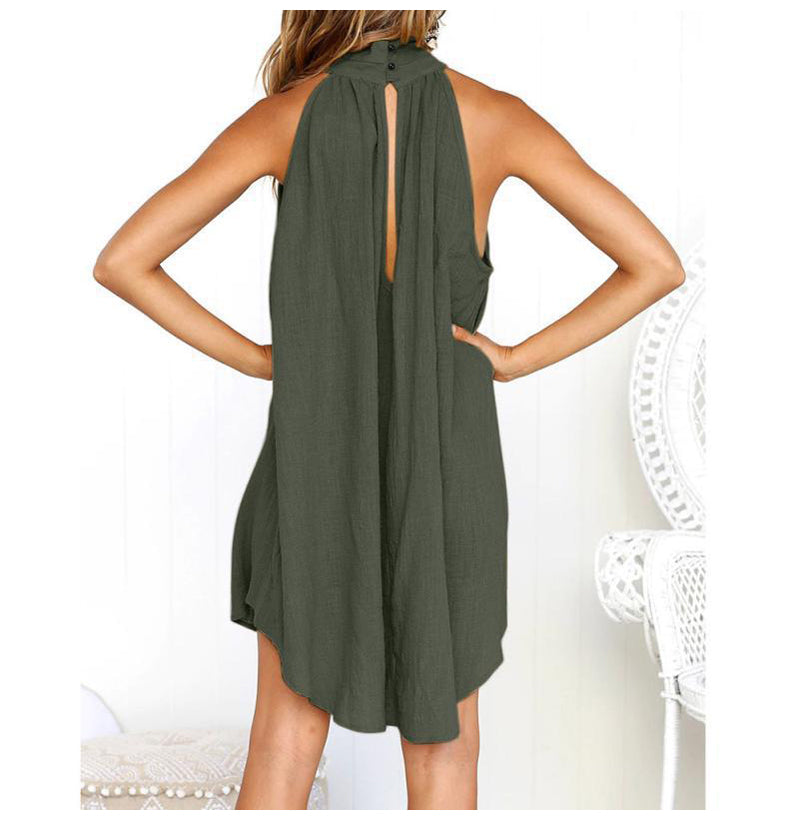 Valenzora | Elegant mid-length summer dress