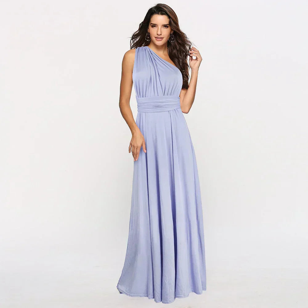 Valenzora | Stylish multiway maxi dress