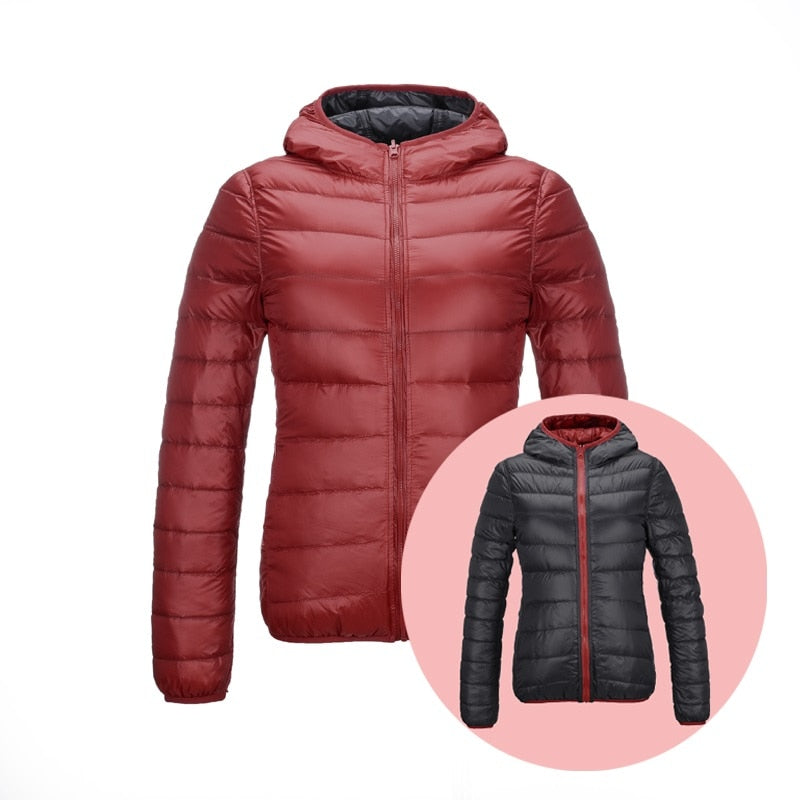 Valenzora | Reversible Ultra Lightweight Down Jacket