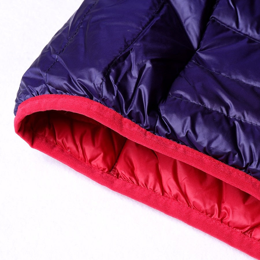 Valenzora | Reversible Ultra Lightweight Down Jacket