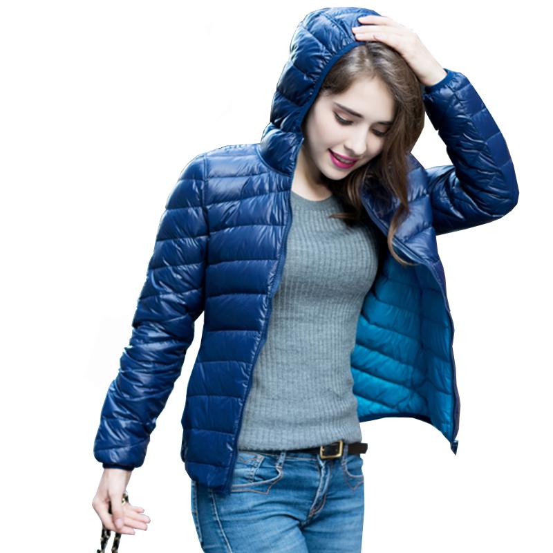 Valenzora | Reversible Ultra Lightweight Down Jacket