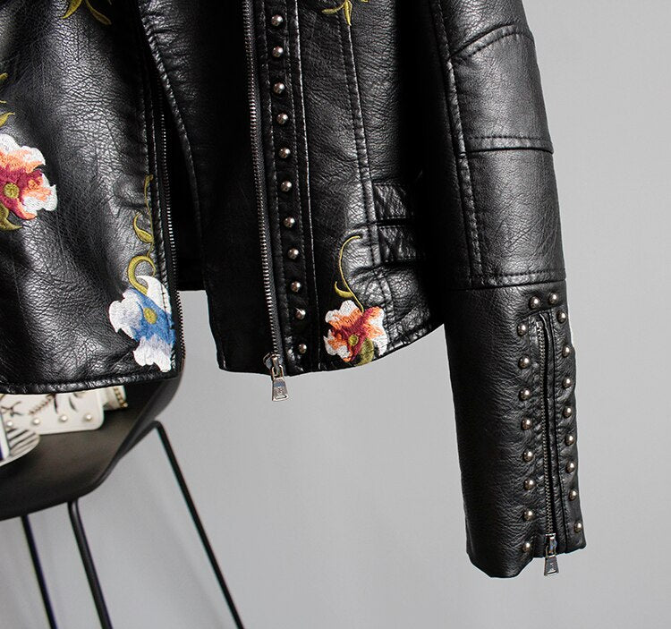 Blumenjacke