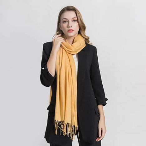 Valenzora | Comfortable long cashmere scarf