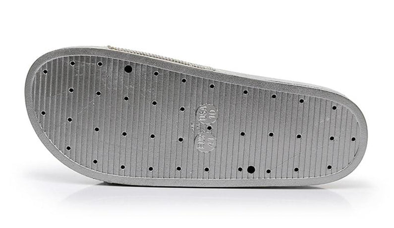 Valenzora | Crystal Diamond Trim Sandals