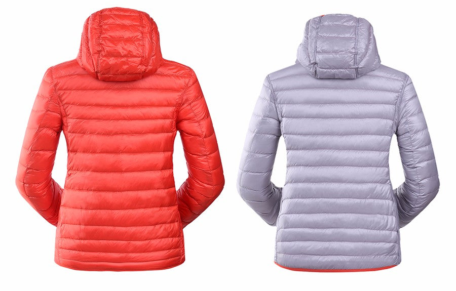 Valenzora | Reversible Ultra Lightweight Down Jacket