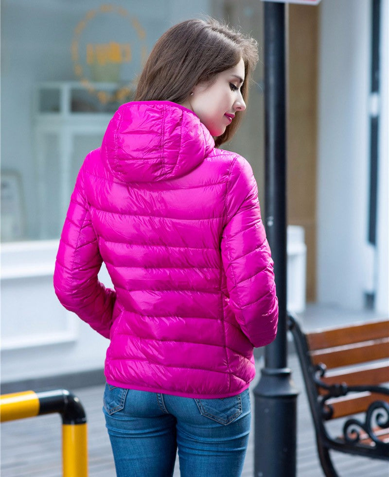 Valenzora | Reversible Ultra Lightweight Down Jacket