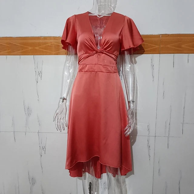 Marie - Rosewood Dress