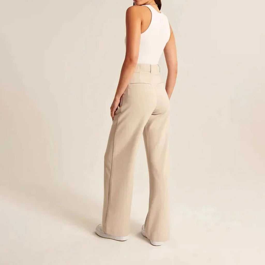 Valenzora | High-waisted trousers – Fashionable design for style-conscious women