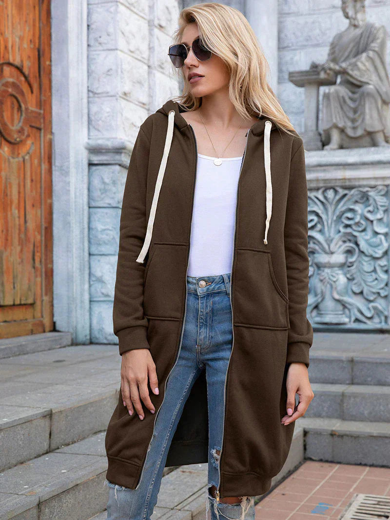 Valenzora langes Sweatshirt