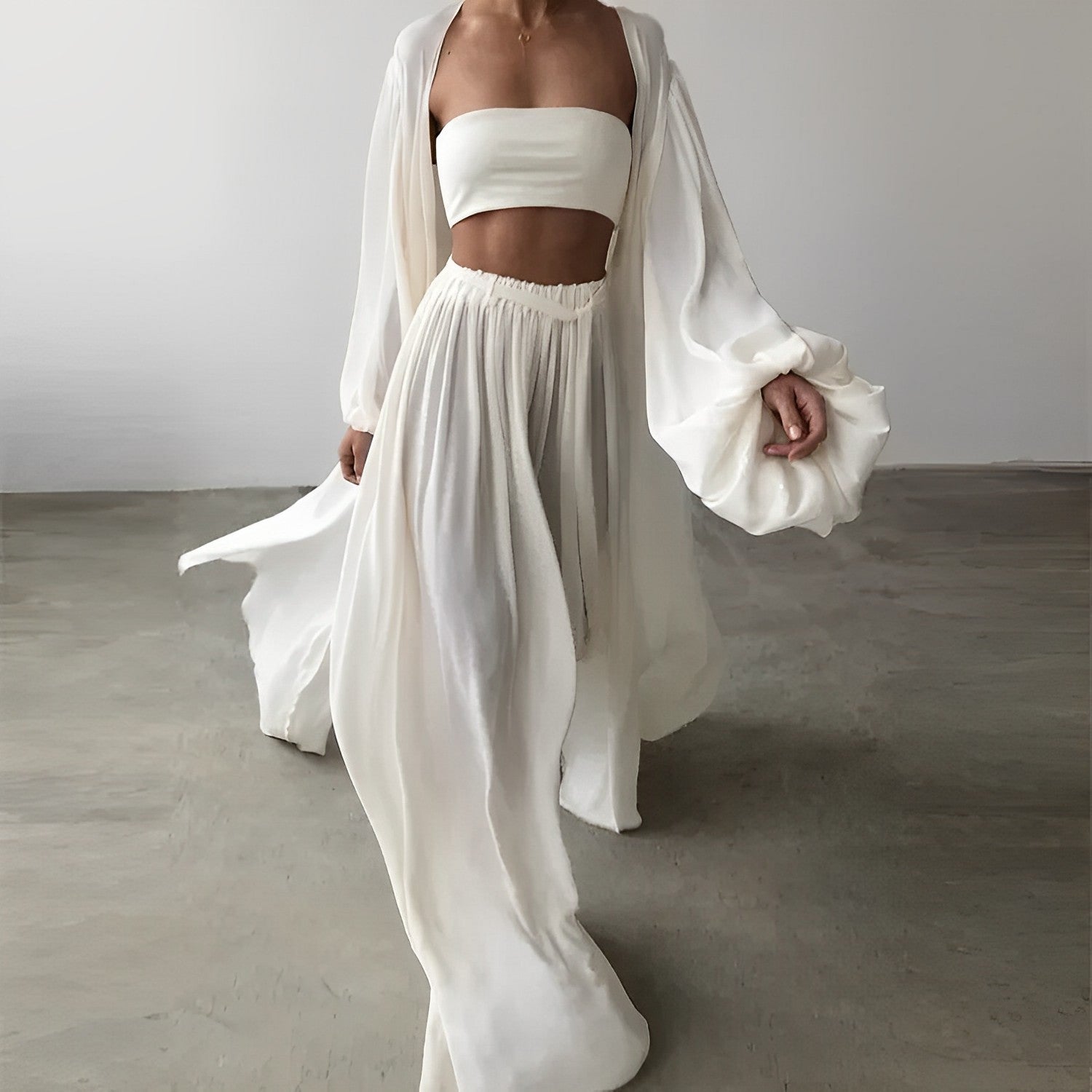 Valenzora | Beautiful 3-piece set for women – Elegant & versatile for every occasion