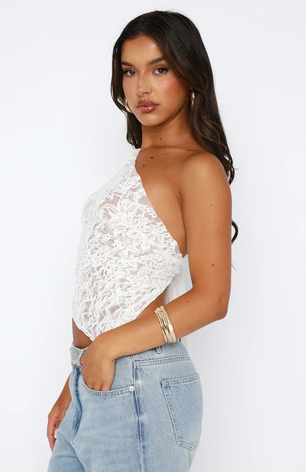 Women's lace top