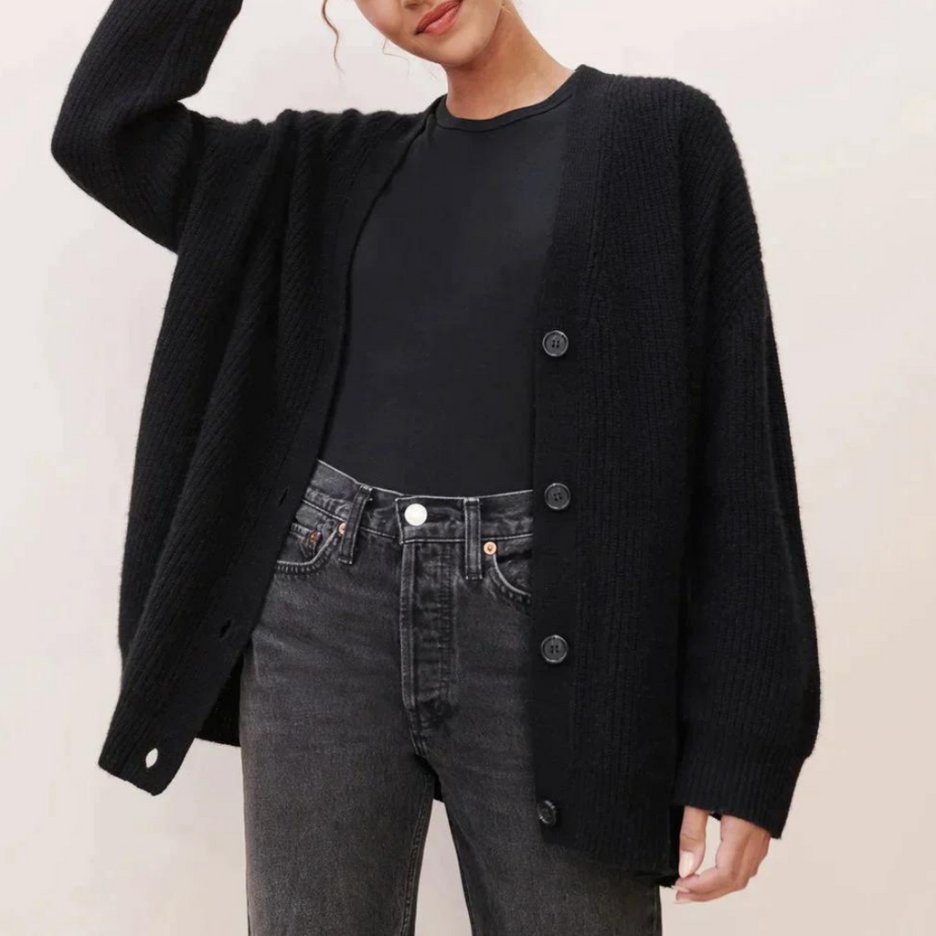 Valenzora Chic cashmere cardigan